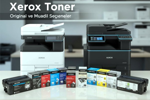 Ankara Xerox Orijinal ve Muadil Toner Seçenekleri